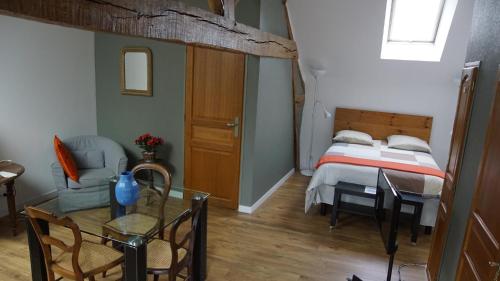 Ένα ή περισσότερα κρεβάτια σε δωμάτιο στο Magnolia54