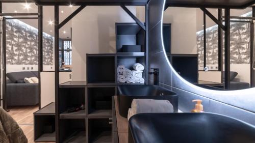 Charmant appartement paris center design Montmartre