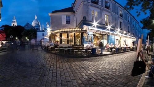 Charmant appartement paris center design Montmartre