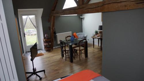 Posezení v ubytování Magnolia54
