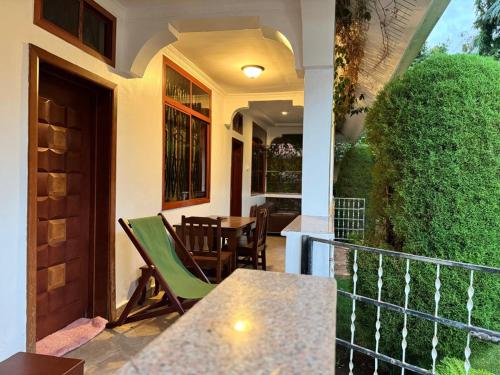 Μπαλκόνι ή βεράντα στο Barazani Garden House