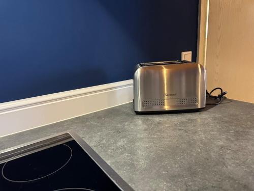 Kuchyň nebo kuchyňský kout v ubytování Corporate Comforts Nordwalde