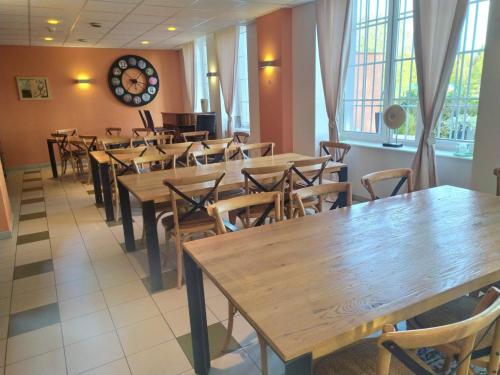 Restoran atau tempat lain untuk makan di Domaine Saint Pierremont