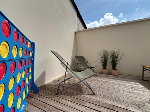 Le Chapitre - Appartement Centre - Terrasse - Climatisation - Reims