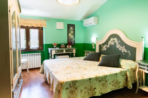 Postel nebo postele na pokoji v ubytování B&B Capriccio