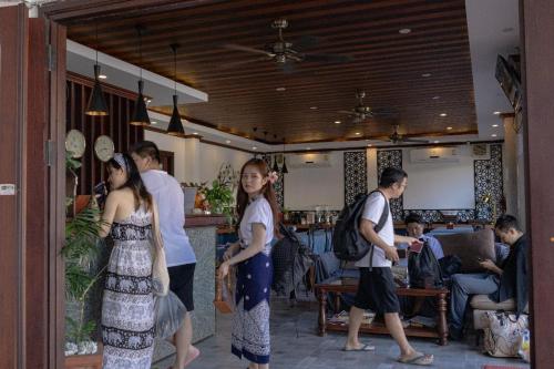 Tetamu yang menginap di Jasmine Central Luangprabang
