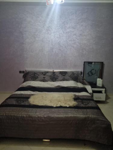 Postel nebo postele na pokoji v ubytování Vip charme
