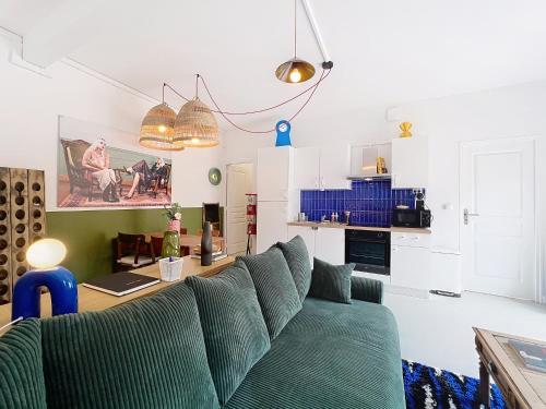 Le Chapitre - Appartement Centre - Terrasse - Climatisation - Reims