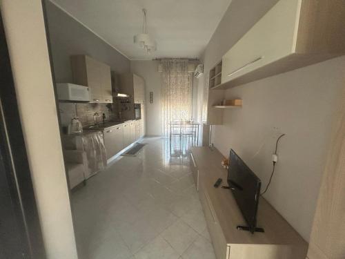 Η κουζίνα ή μικρή κουζίνα στο Casa Nicuzza