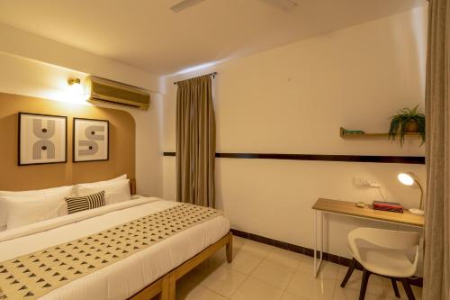 Olive Hotel Palace Road by Embassy Groupにあるベッド