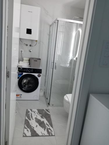 Ένα μπάνιο στο Apartman Teodora 1