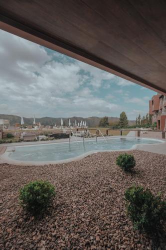 Bazén v ubytování Böden Hotel & Spa, AKEN SOUL nebo v jeho okolí