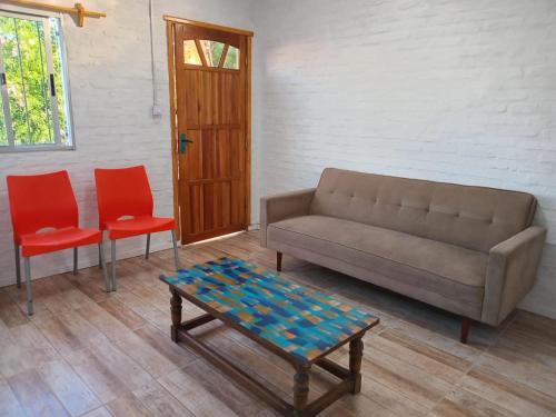Posezení v ubytování Apartamento- Fray Bentos