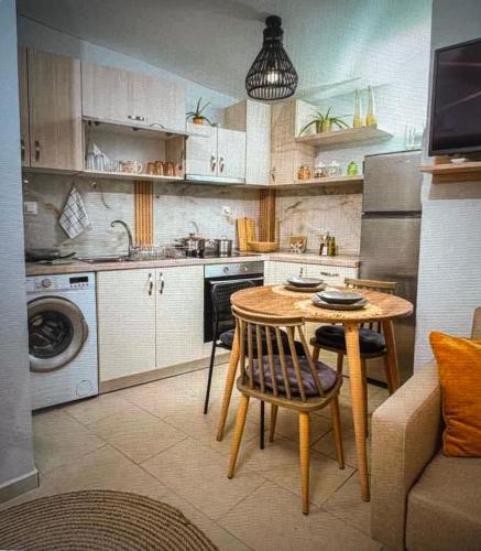 Η κουζίνα ή μικρή κουζίνα στο Bonita Homes