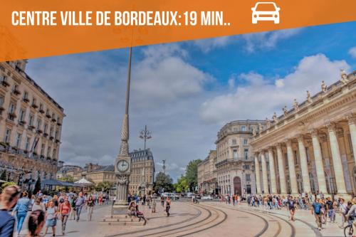 Φωτογραφία από το άλμπουμ του Studio cosy proche de Bordeaux σε Ambarès-et-Lagrave