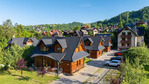 Nad Grajcarkiem domki i pokoje