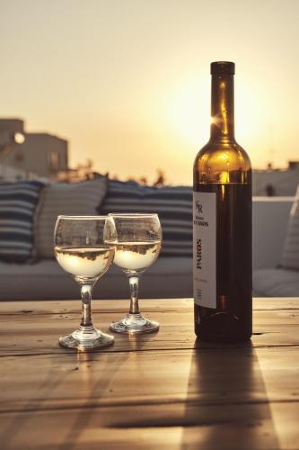Retreat Paros, Fisherman's House, The Net Apartment