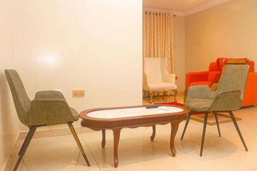 Zona de estar de Sugarland Hotel and Suite GRA Ikeja Lagos