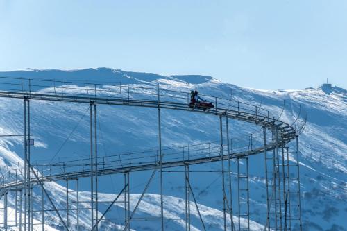 Γενική θέα στο βουνό ή θέα στο βουνό από  αυτό το διαμέρισμα