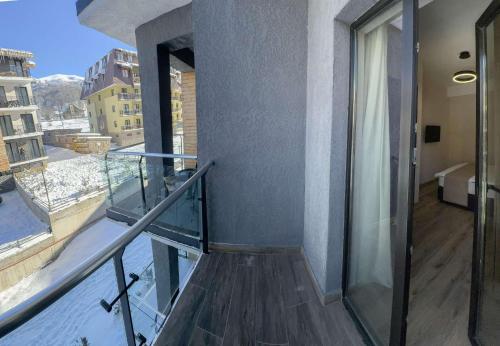Μπαλκόνι ή βεράντα στο Crystal Resort Room 310