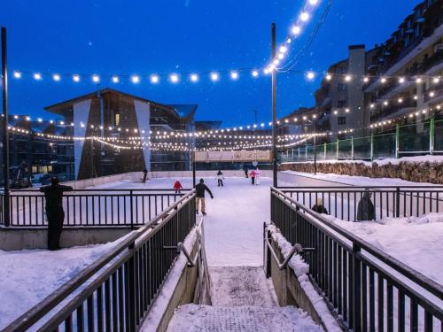 Crystal Resort Room 310 v zimě