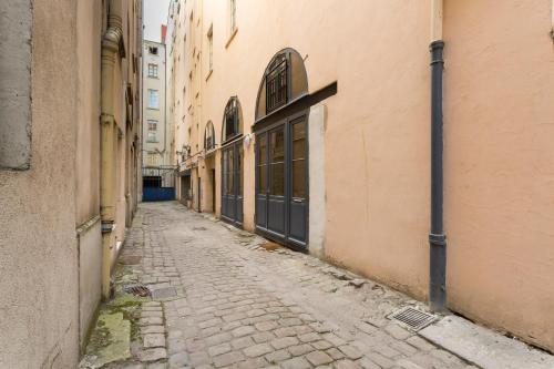 "Casa verde" Superbe duplex 70M2 place Bellecour