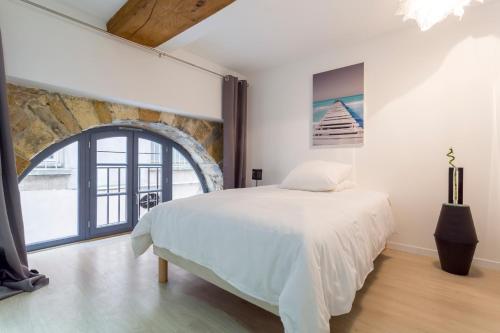 "Casa verde" Superbe duplex 70M2 place Bellecour
