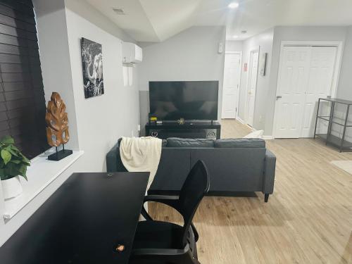 Μια τηλεόραση ή/και κέντρο ψυχαγωγίας στο Exquisite Apartment