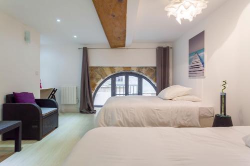 "Casa verde" Superbe duplex 70M2 place Bellecour