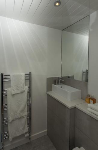 Ένα μπάνιο στο Ravenswood Guest House