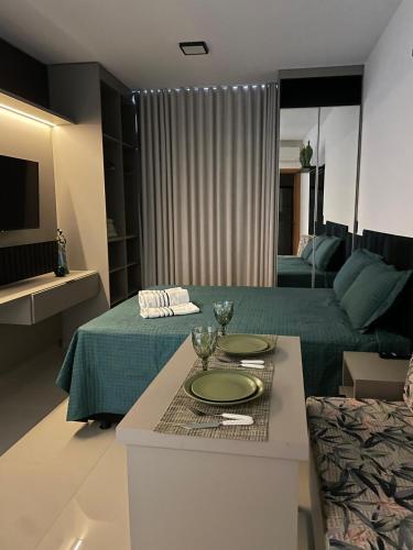 Χώρος καθιστικού στο Apartamento, Flat, Studio no Daia