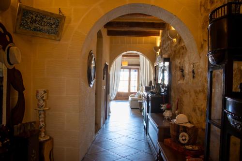 Ein Sitzbereich in der Unterkunft Il figolla farmhouse
