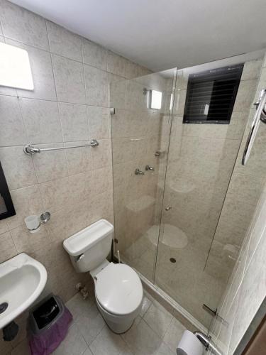 Koupelna v ubytování Apartment 303