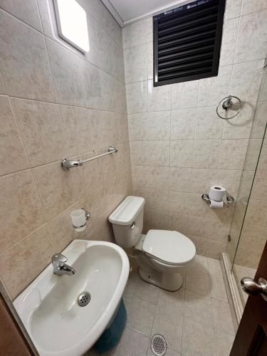 Koupelna v ubytování Apartment 303