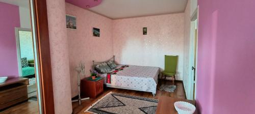 Posezení v ubytování Сдам номер в элитном районе Совиньон