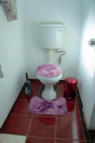 Ένα μπάνιο στο Sikhula Sonke Guest House