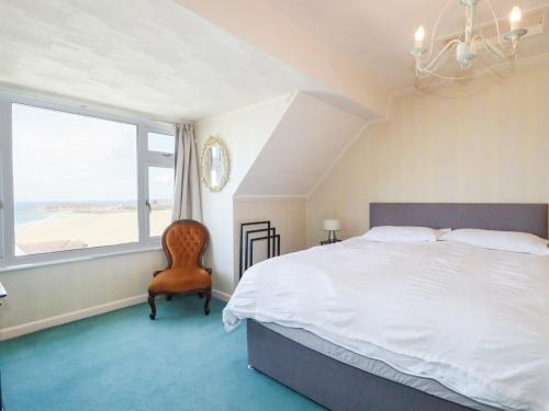 Postel nebo postele na pokoji v ubytování Pipers