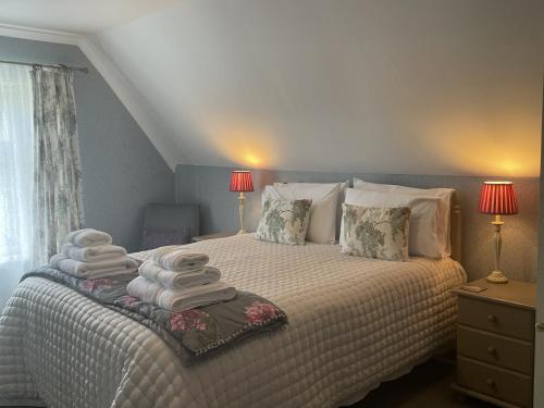 Ένα ή περισσότερα κρεβάτια σε δωμάτιο στο Butlers Loft