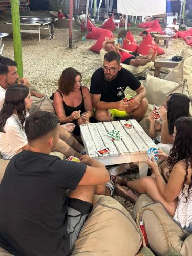 Gallery image of iCampJal Beach Camp and Bar in Jal