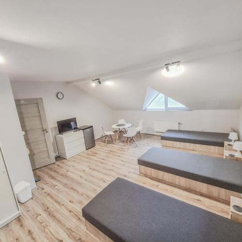 Kuhinja ili čajna kuhinja u objektu Hostel