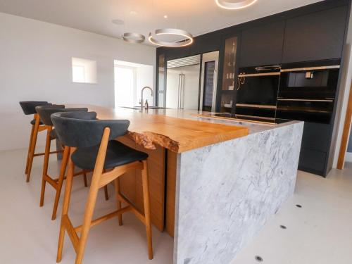 Una cocina o zona de cocina en Carden Laithe Barn