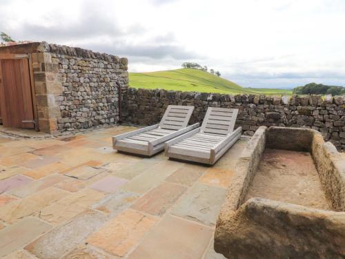 Zona de estar de Carden Laithe Barn