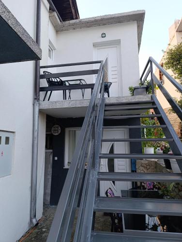 Balkoni atau teres di Apartman ARDA