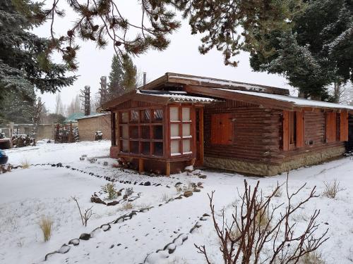 Fotografie z fotogalerie ubytování La cabaña de Moni v destinaci Dina Huapi