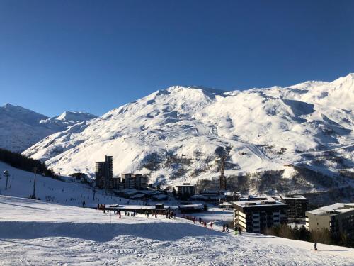 Appartement duplex aux Ménuires 4 personnes