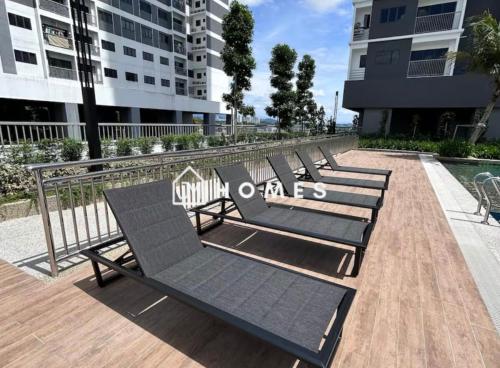 Balkón nebo terasa v ubytování C180 Trader Park 3Bedroom #18