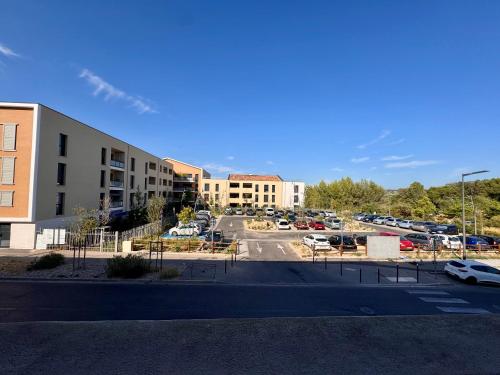 Terrasse, clim et piscine à Aix-en-Provence