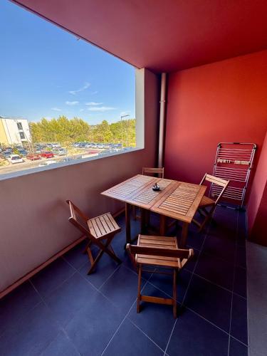 Terrasse, clim et piscine à Aix-en-Provence
