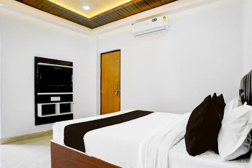 Una cama o camas en una habitación de Super HOTEL O ROYAL INN