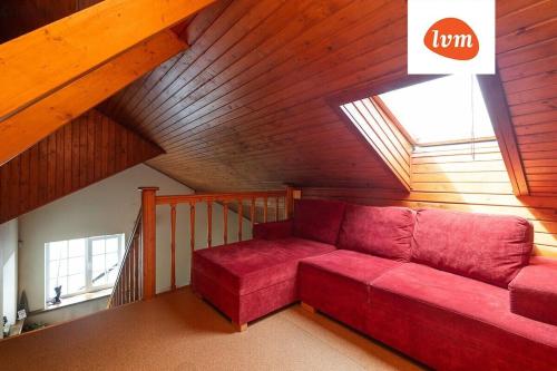 Posezení v ubytování Urusel Hostel
